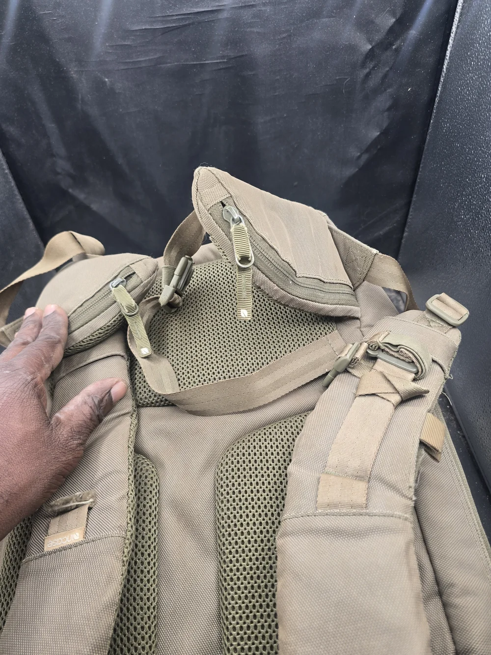Incase Brown Padded Laptop Backpack